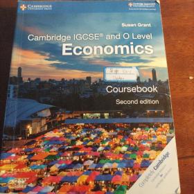 Economics  Cambridge IGCSE and O Level