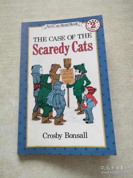 The Case of the Scaredy Cats (I Can Read, Level 2)胆小如鼠的猫咪事件