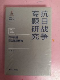 日本扶植汪伪政权研究（抗日战争专题研究）汪伪政权