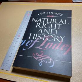 Natural Right and History 《自然权利与历史》（列奥·施特劳斯）