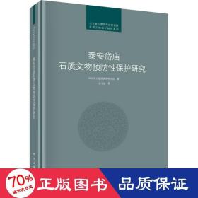 泰安岱庙石质文物保护研究 建筑设计 孟令谦