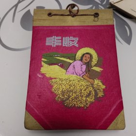 丰收 美术活页日记本