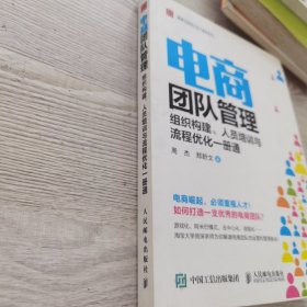 电商团队管理：组织构建、人员培训与流程优化一册通