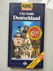 CITY GUIDE DEUTSCHLAND (175 stadtrundgange,175 cityplane) 德文原版 彩色铜版纸 插图本