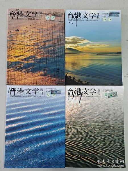 台港文学选刊2022年