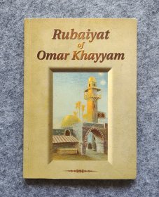 【英文原版】《Rubaiyat of Omar Khayyam》（鲁拜集） 32开平装全新 2001年印