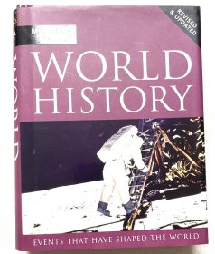 World History minpedia events that shaped the world 世界史百科全书 英文原版精装