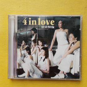 4inlove 从新开始（CD1张）