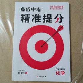 鼎成中考精准提分2023河南化学