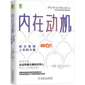 内在动机 自主掌控人生的力量