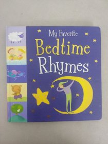 my favorite bedtime rhymes我最喜欢的睡前押韵【精装本】纸板书