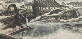贠德辉～作品
