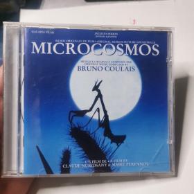 碟片光碟：MICROCOSMOS