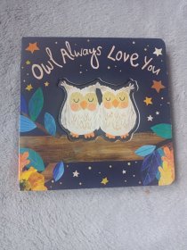 Owl Always Love You 兒童啟蒙洞洞紙板書(shū)