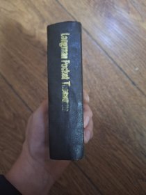 LONGMAN POCKET THESAURUS