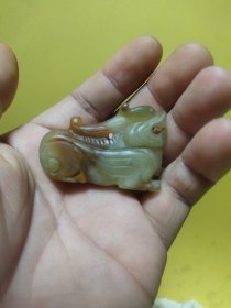 玉貔貅挂件