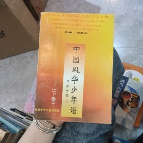 中国风华少年谱下