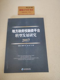 地方政府投融资平台转型发展研究（2017）