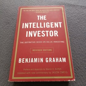 The Intelligent Investor：The Definitive Book on Value Investing. A Book of Practical Counsel