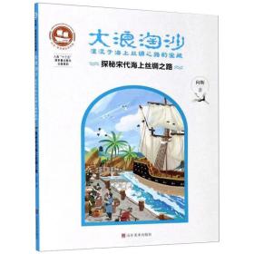 大浪淘沙 湮没于海上丝绸之路的宝藏 探秘宋代海上丝绸之路 社科其他 向斯