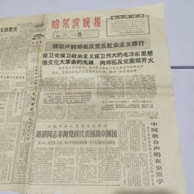 哈尔滨晚报1966年5月12日