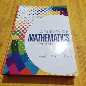 A Survey of Mathematics with Applications （9th Edition） （硬精装） 【详见图】