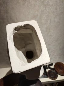 古玩旧藏六七十年的毛主席石膏像