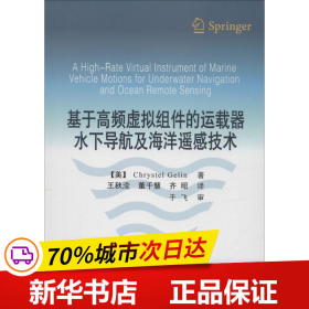 基于高频虚拟组件的运载器水下导航及海洋遥感技术