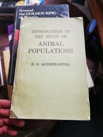 INTRODUCTION TO THE STUDY OF ANIMAL POPULATIONS【动物种群研究入门 】