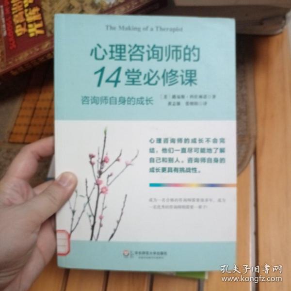 心理咨询师的14堂必修课：咨询师自身的成长