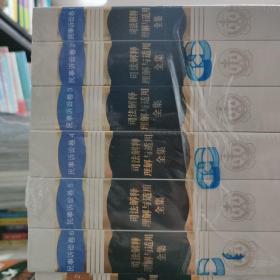 (全新未拆封，现货6册)司法解释理解与适用全集·民事诉讼卷（平装）全6册
