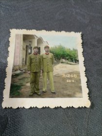 老照片 南疆留影1968年