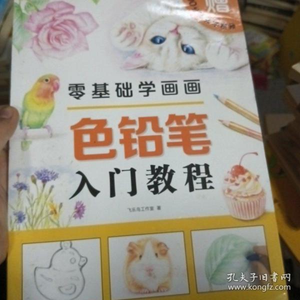 零基础学画画色铅笔入门教程