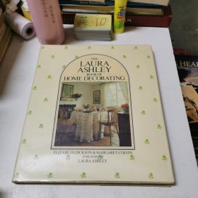 英文原版THE LAURA ASHLEY BOOK OF HOME DECORATING勞拉·阿什利的書(shū) 家里裝修