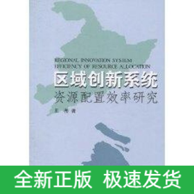 區(qū)域創(chuàng)新系統(tǒng)資源配置效率研究