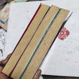 庐山秘传:全三册,1995年一版一印,文图并茂