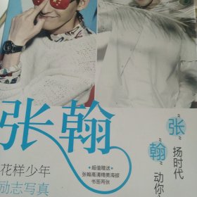 张翰花样少年写真 连环画