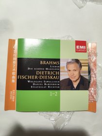 CD 正版平装 BRAHMS 勃拉姆斯艺术歌曲集 1-6 全6碟未上机