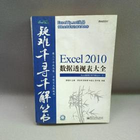 Excel 2010数据透视表大全