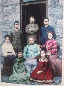 康有为在美国 照片