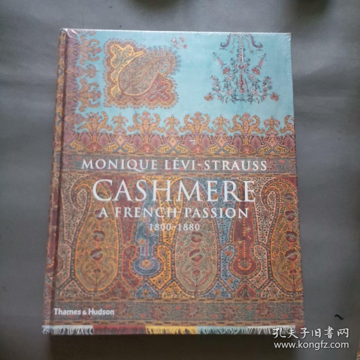 Cashmere: A French Passion 1800-1880[开司米：法国的激情-1800年-1880年]