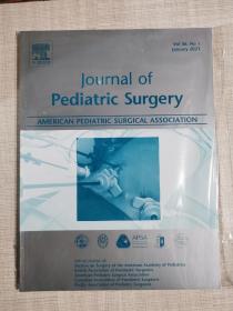 journal of pediatric surgery 2021年1月 原版