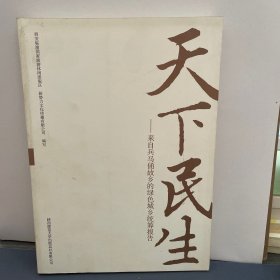 天下民生 : 来自兵马俑故乡的绿色城乡统筹报告