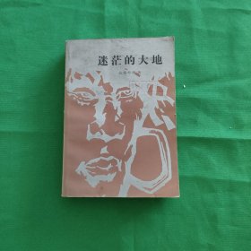 迷茫的大地 红色文学 怀旧收藏 馆藏品较好 一版一印 白纸铅印本 插图版漂亮