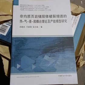 非均质页岩储层体破裂增透的热-气-液-固耦合理论及产能模型研究 9787564655617