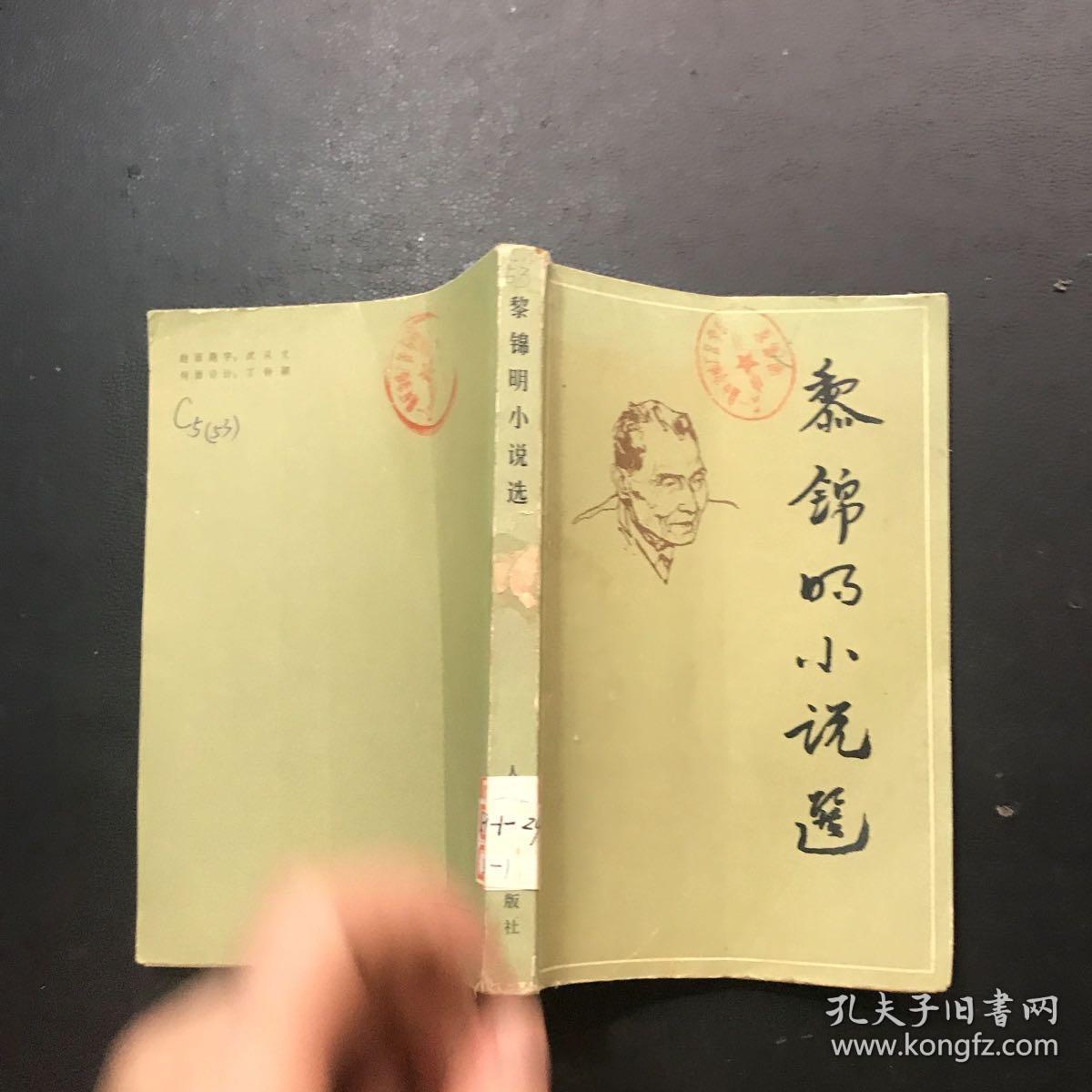 黎锦明小说选