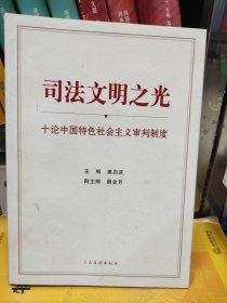 司法文明之光（十论中国特色社会主义审判制度）