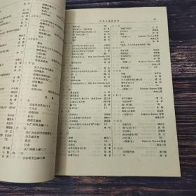 特惠·断版书| 申报自由谈目录（1932.12-1935.10），上海鲁迅纪念馆1981年编印 ，16开平装本 ，唐弢作序