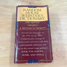 【英文原版】RANDOM HOUSE WEBSTER'S DICTIONARY兰登书屋韦伯斯特词典