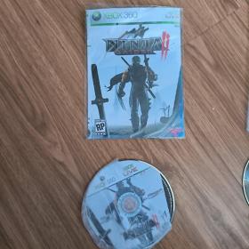 XBOX 360-ninja gaiden